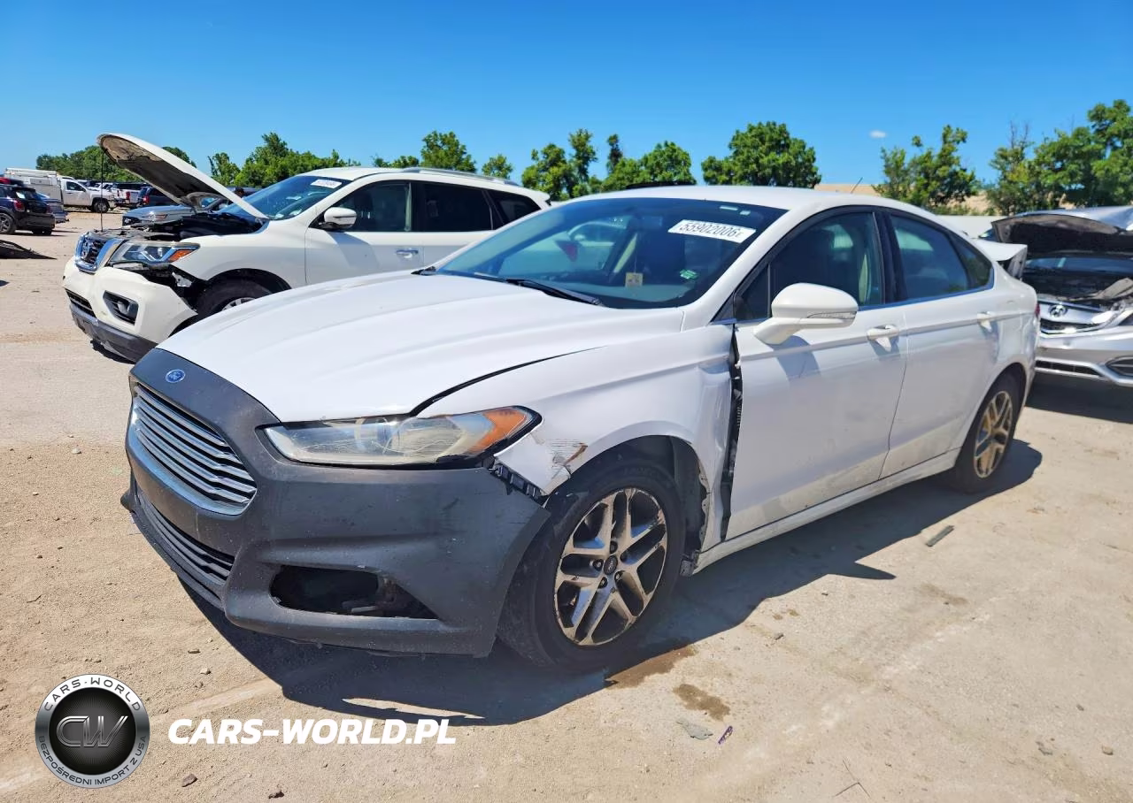 2014 Ford Fusion Se – zdjęcie 1 z 12