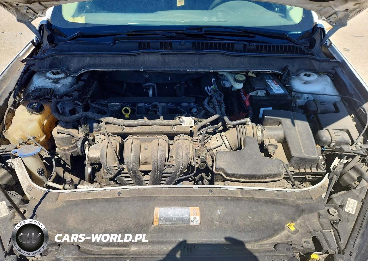 2014 Ford Fusion Se VIN:3FA6P0H74ER344905 - 11