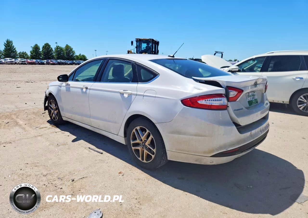 2014 Ford Fusion Se VIN:3FA6P0H74ER344905 - 2