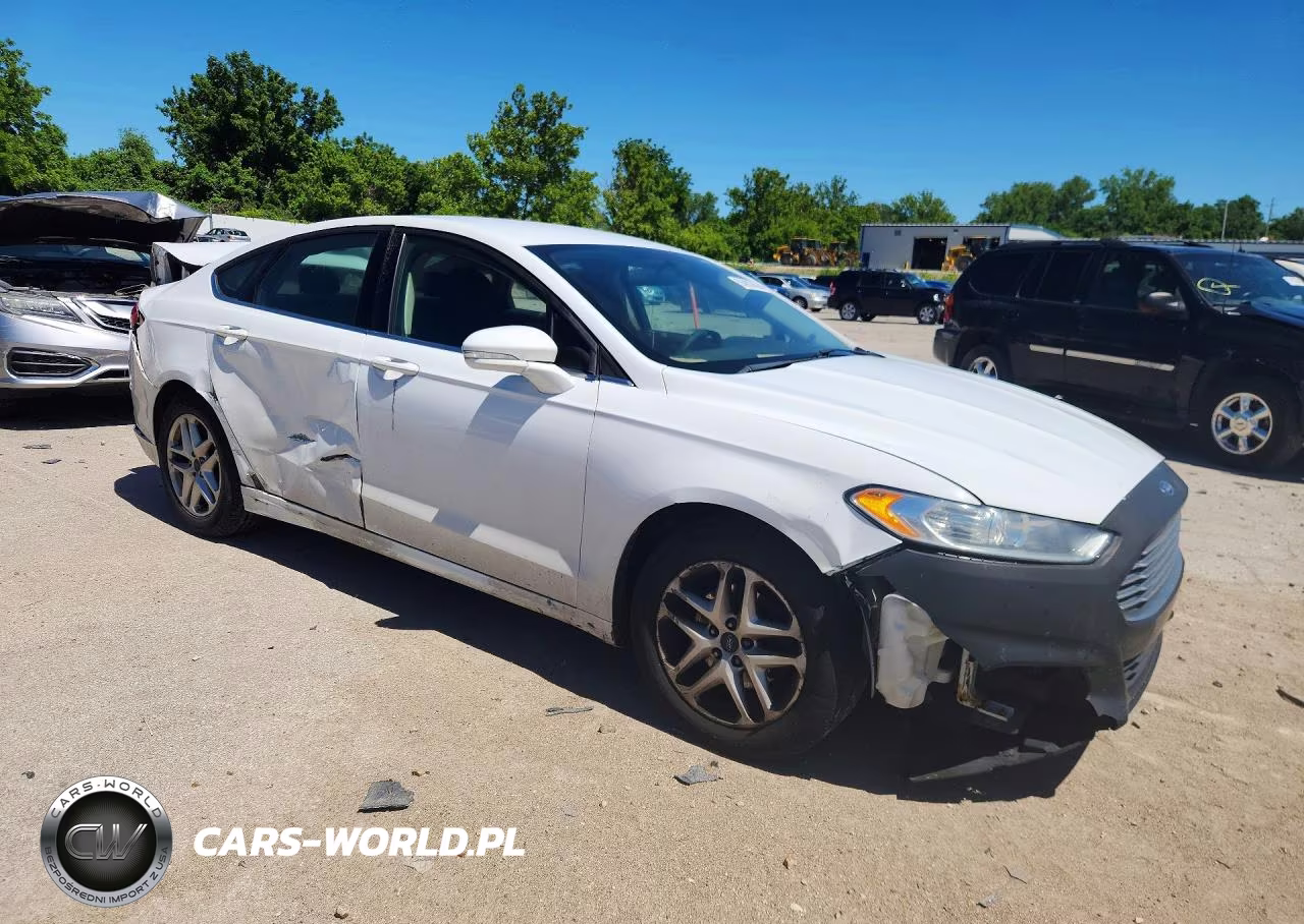 2014 Ford Fusion Se VIN:3FA6P0H74ER344905 - 4
