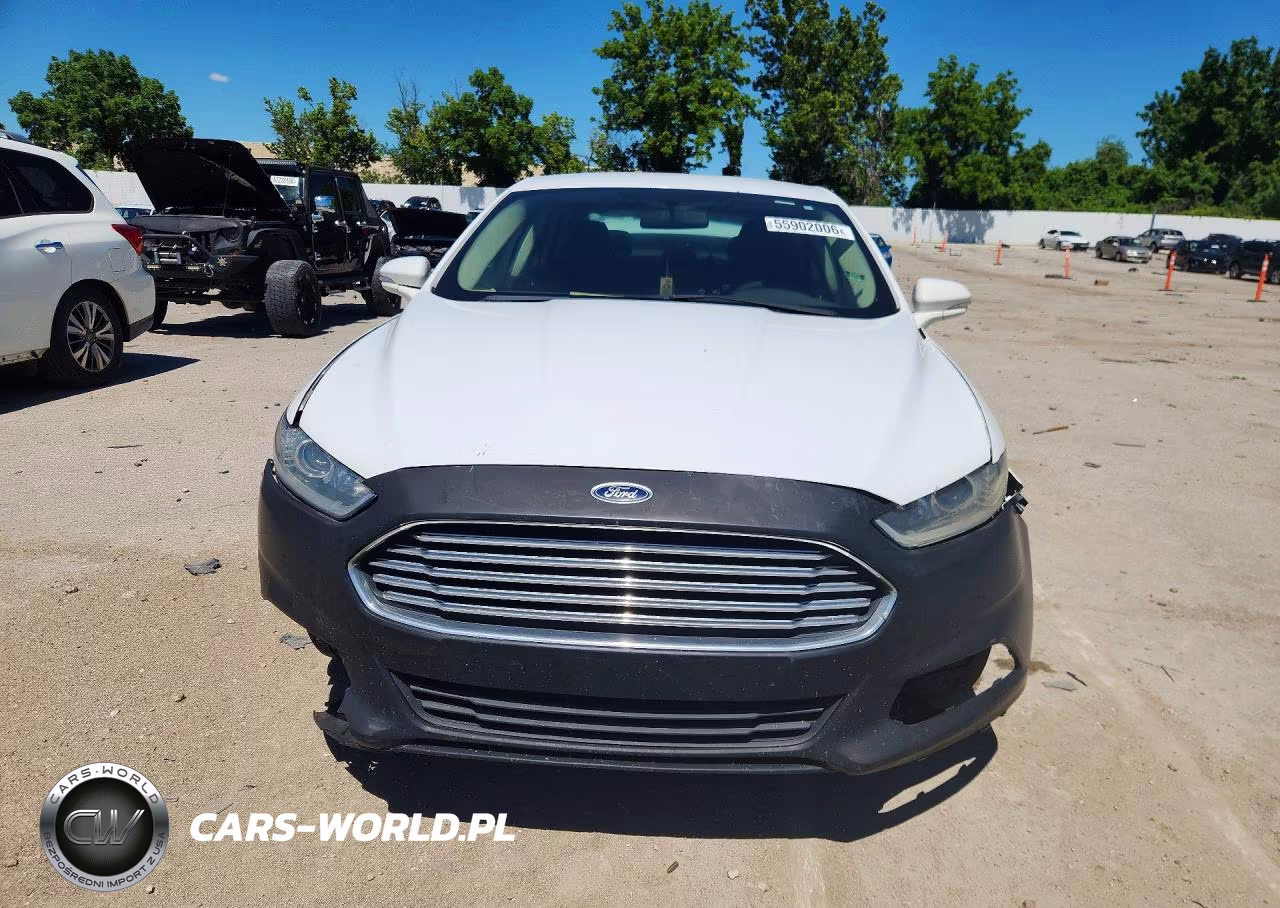 2014 Ford Fusion Se VIN:3FA6P0H74ER344905 - 5