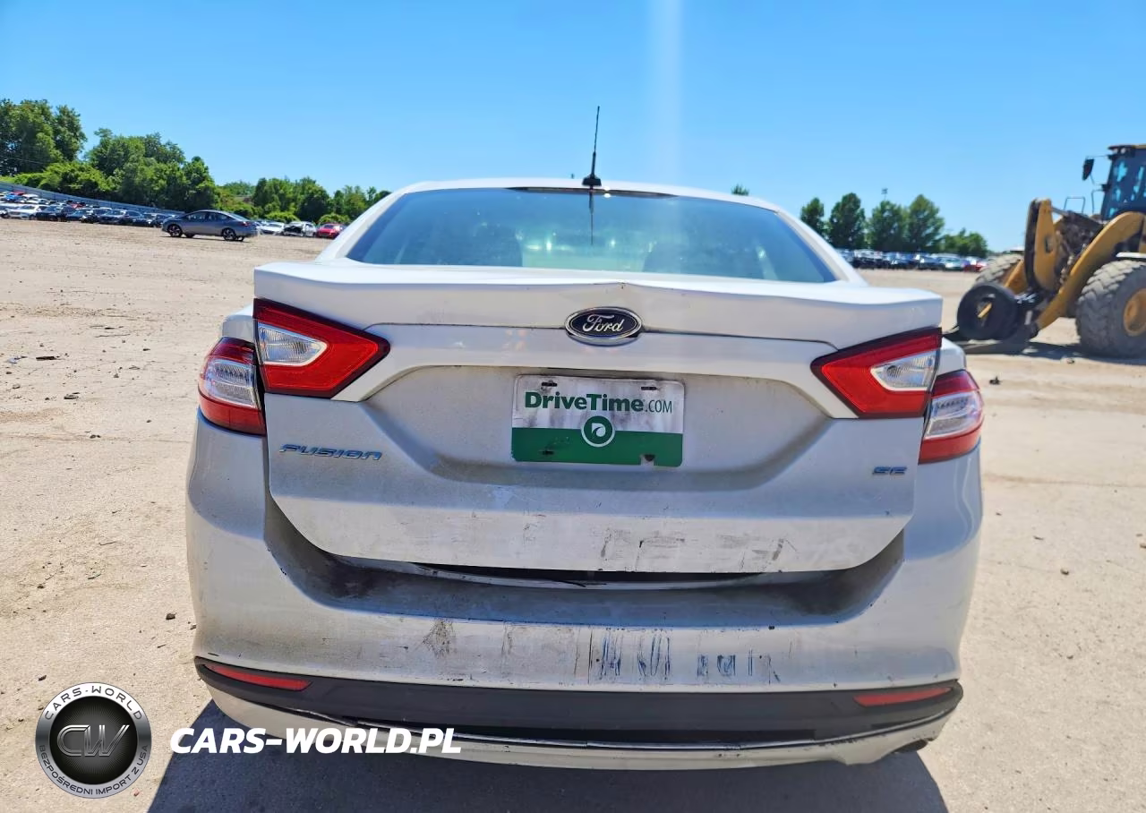2014 Ford Fusion Se VIN:3FA6P0H74ER344905 - 6
