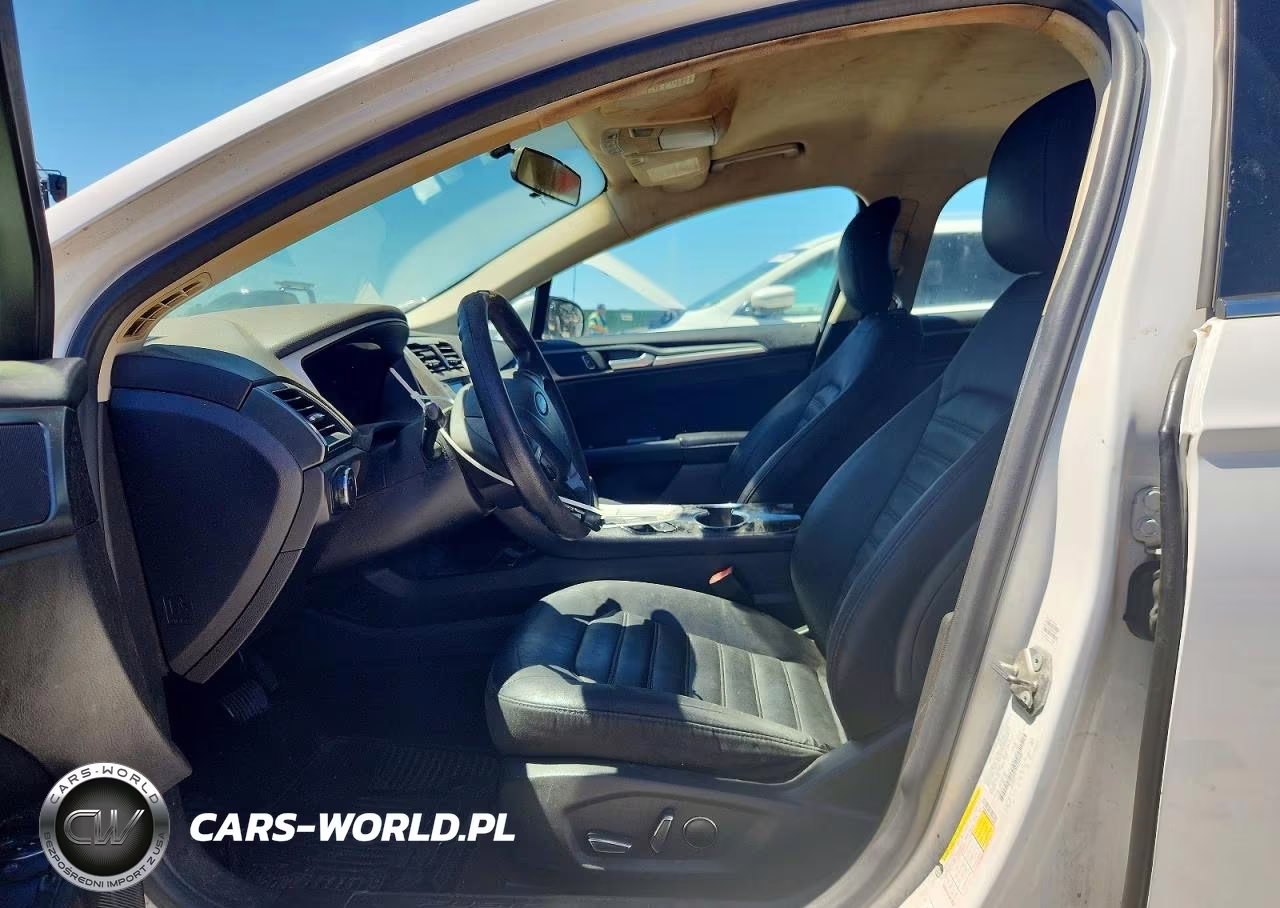 2014 Ford Fusion Se VIN:3FA6P0H74ER344905 - 7