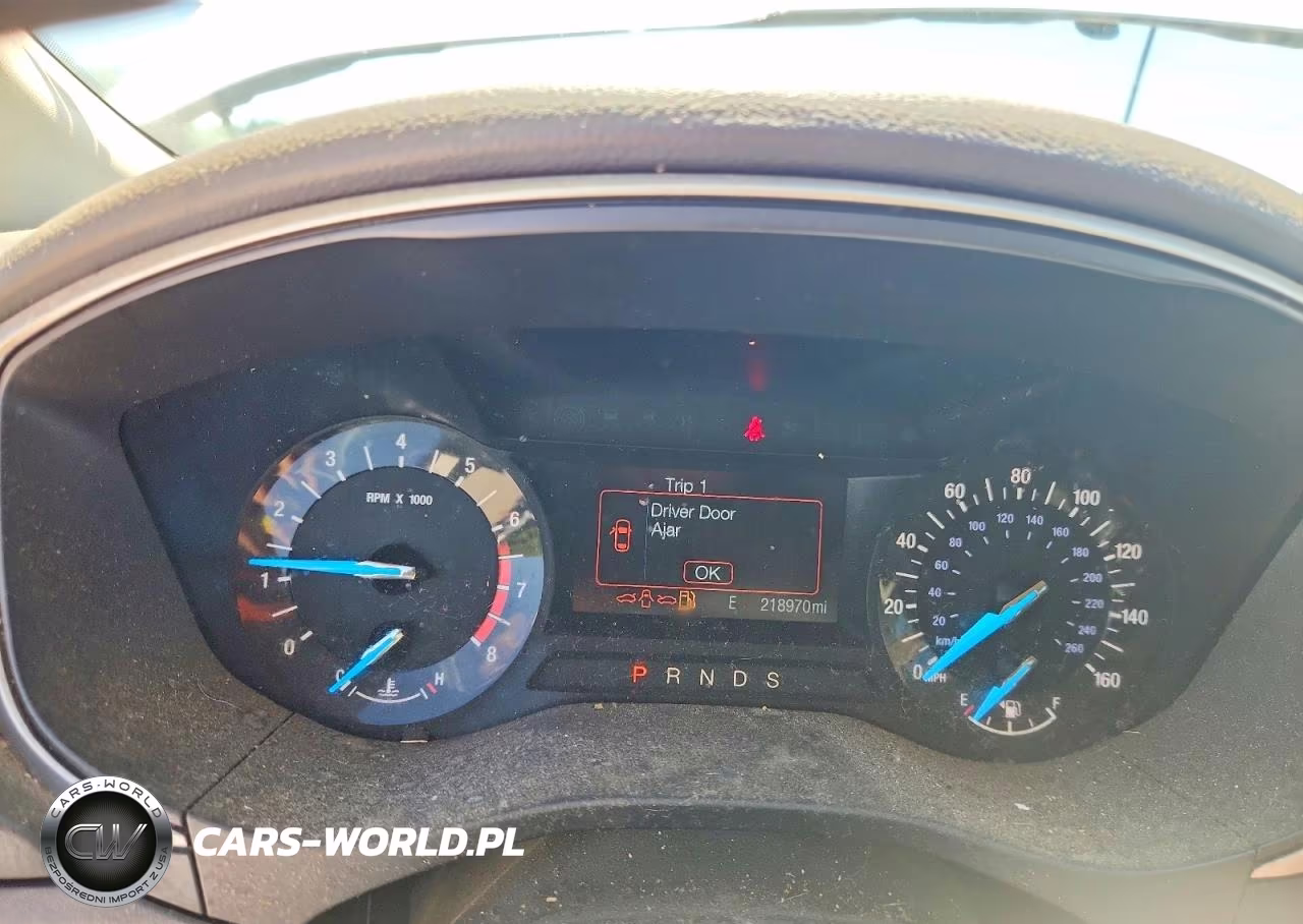 2014 Ford Fusion Se VIN:3FA6P0H74ER344905 - 9