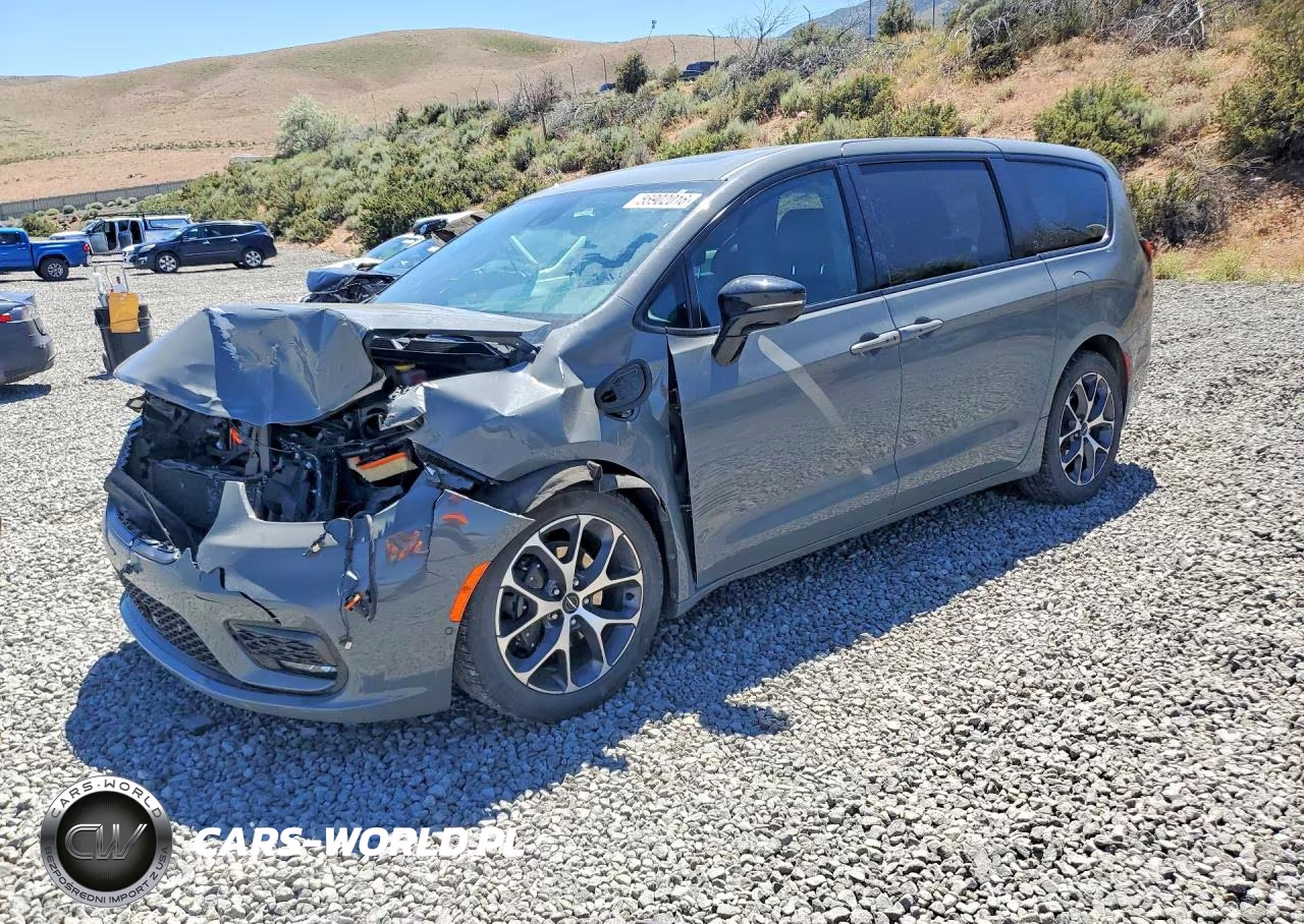 2023 Chrysler Pacifica Hybrid Limited – zdjęcie 1 z 13