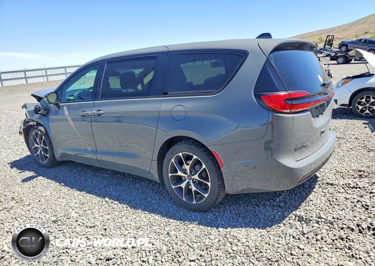 2023 Chrysler Pacifica Hybrid Limited VIN:2C4RC1S79PR562817 - 2
