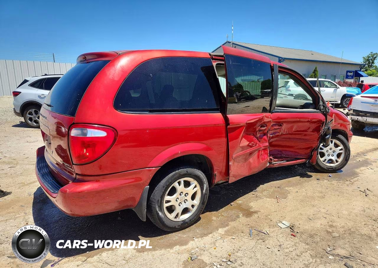 2003 Dodge Grand Caravan Sport VIN:2D8GT44L33R115348 - 3