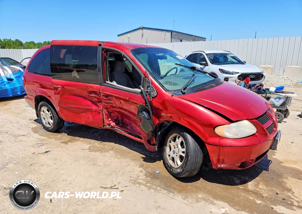 2003 Dodge Grand Caravan Sport VIN:2D8GT44L33R115348 - 4