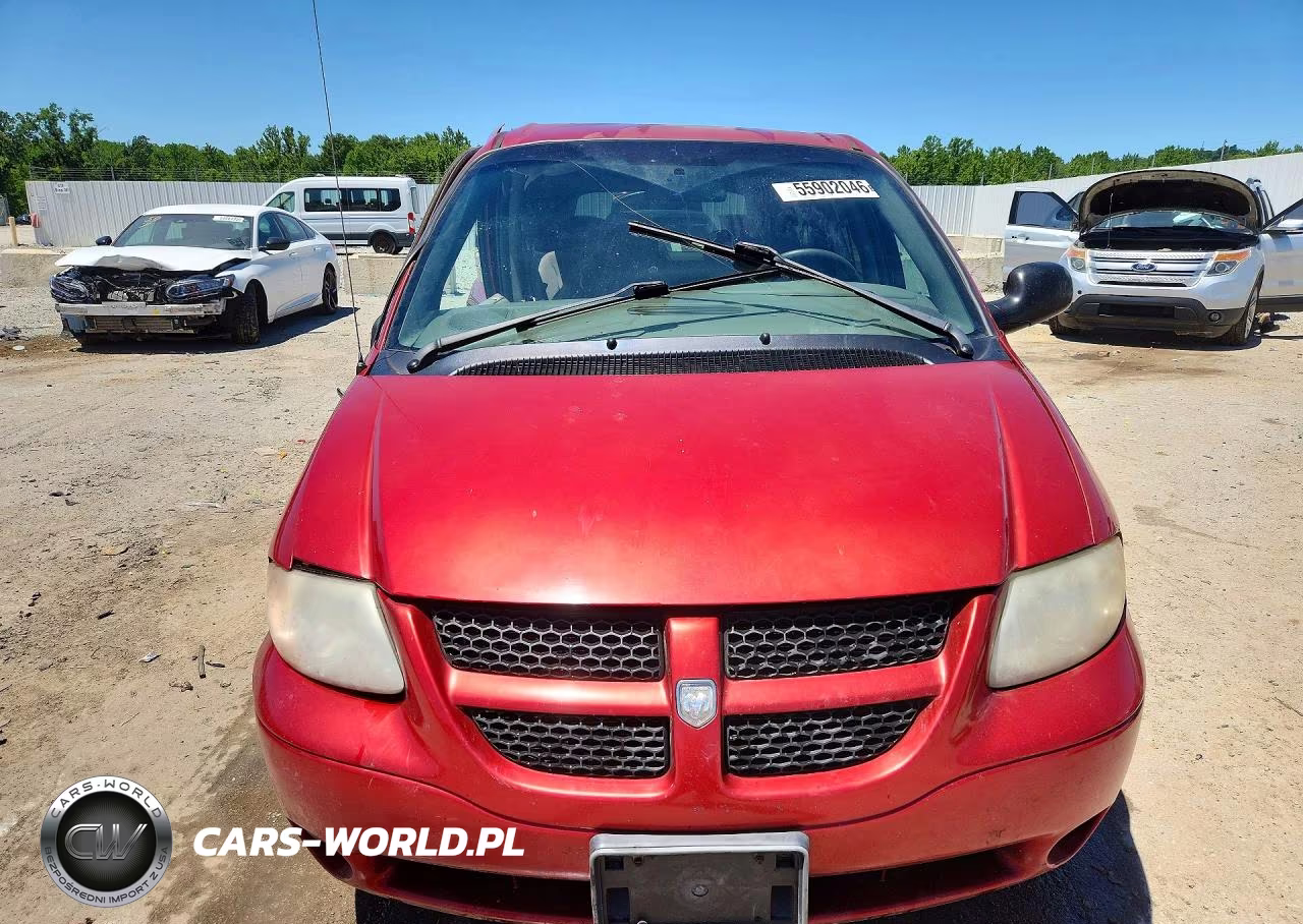 2003 Dodge Grand Caravan Sport VIN:2D8GT44L33R115348 - 5