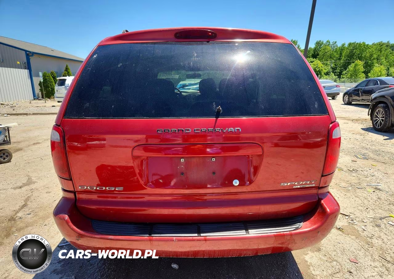 2003 Dodge Grand Caravan Sport VIN:2D8GT44L33R115348 - 6