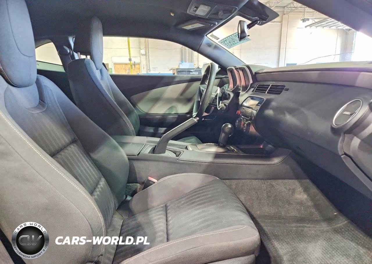 2010 Chevrolet Camaro Ls VIN:2G1FA1EV7A9154142 - 10