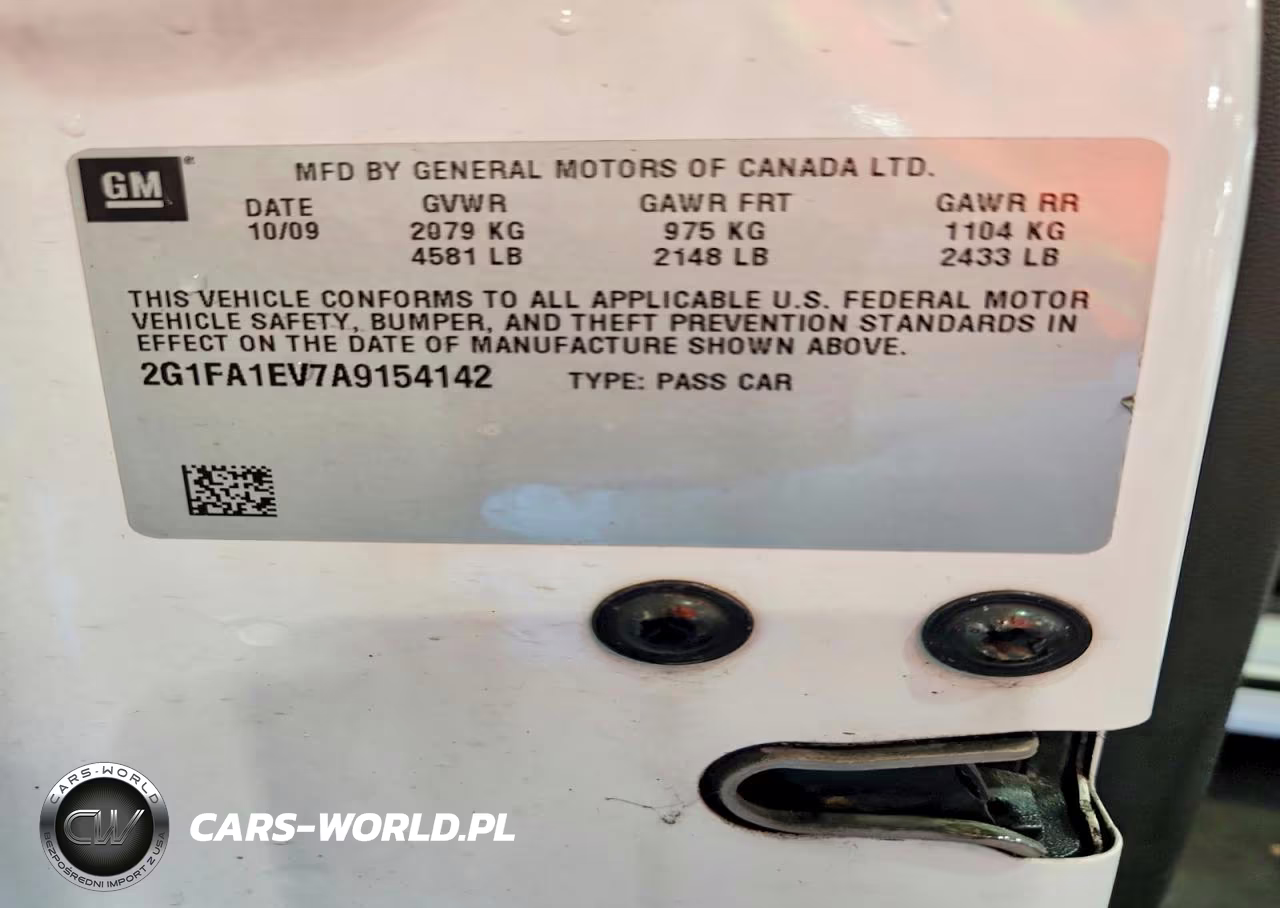 2010 Chevrolet Camaro Ls VIN:2G1FA1EV7A9154142 - 12