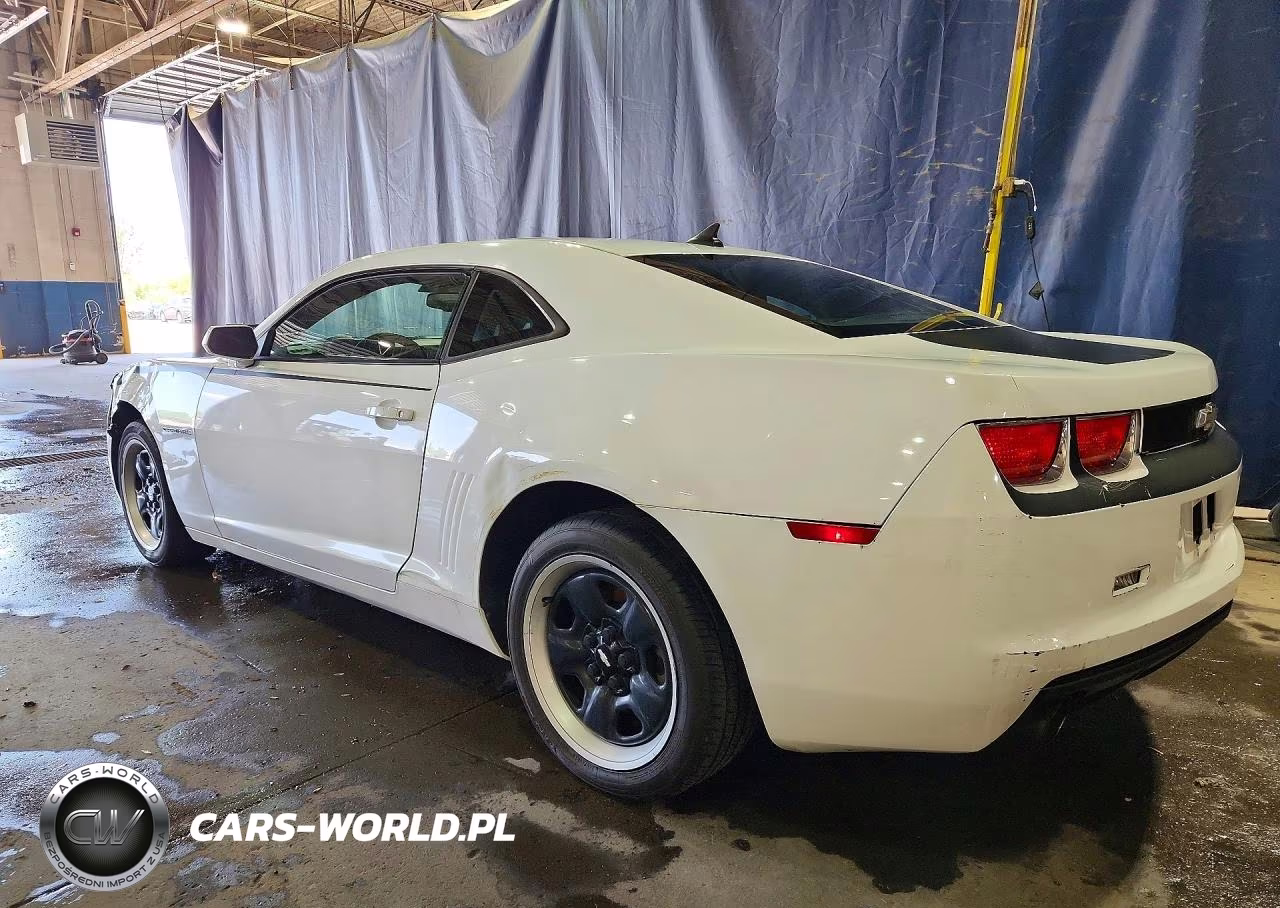 2010 Chevrolet Camaro Ls VIN:2G1FA1EV7A9154142 - 2