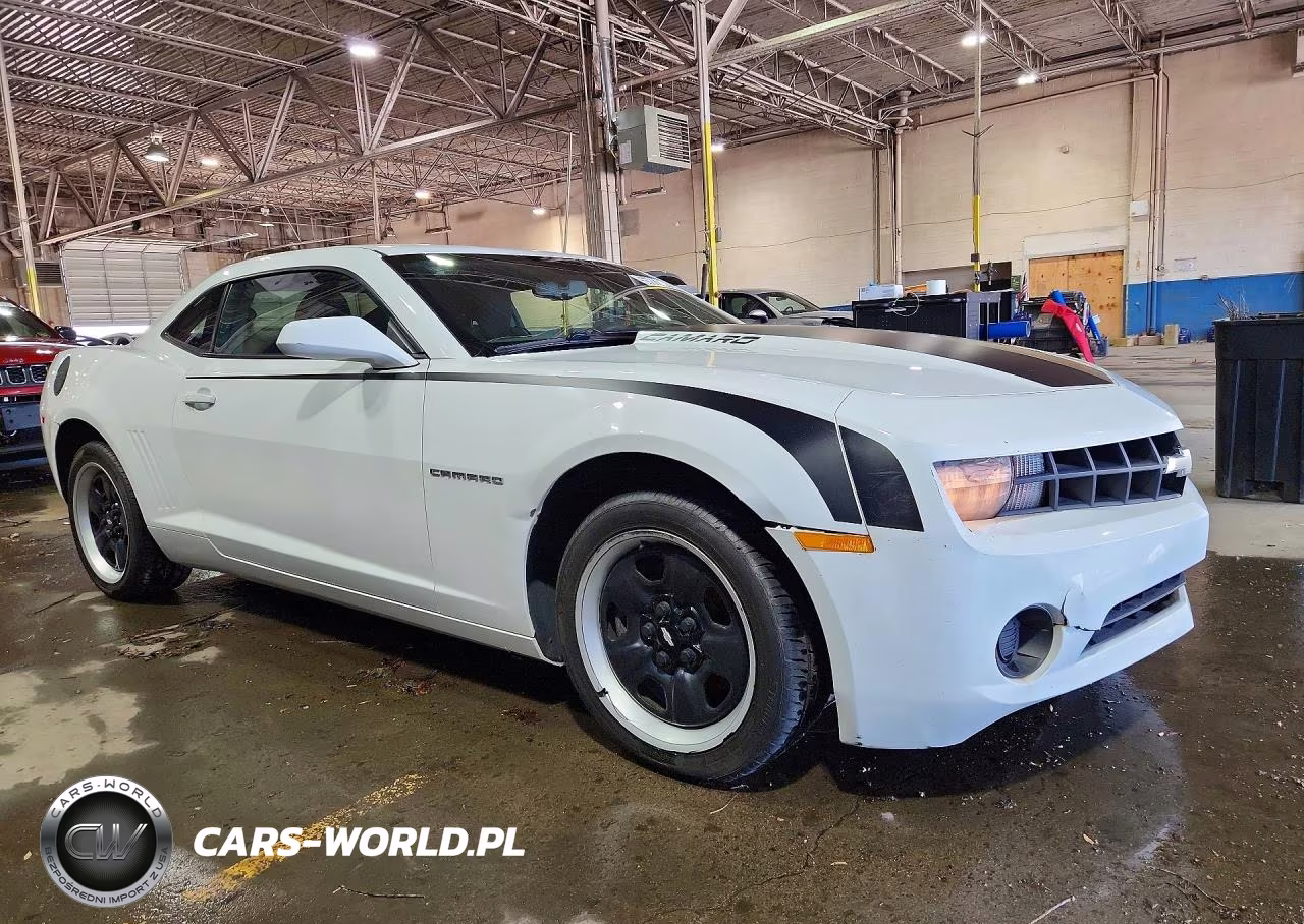 2010 Chevrolet Camaro Ls VIN:2G1FA1EV7A9154142 - 4