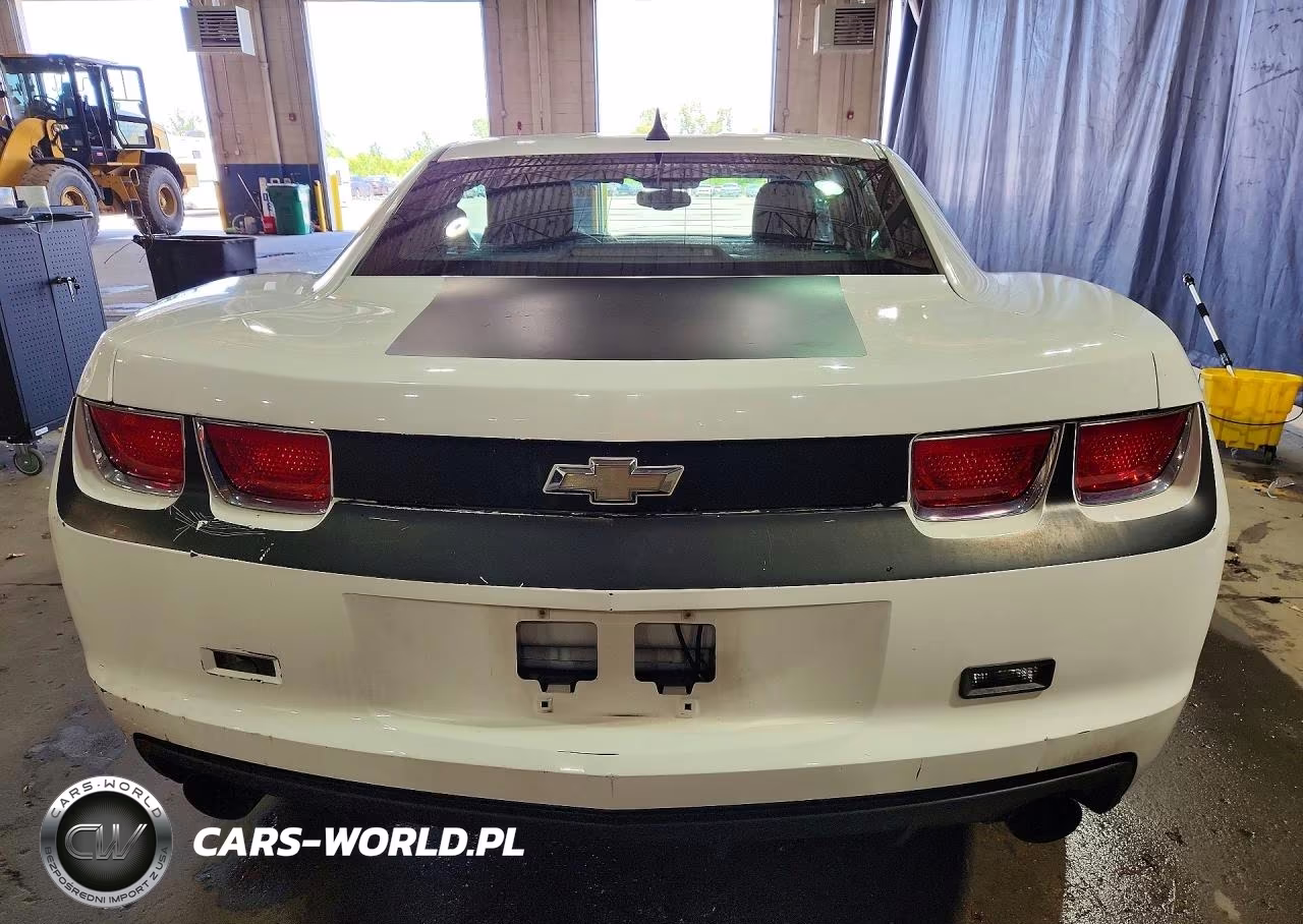 2010 Chevrolet Camaro Ls VIN:2G1FA1EV7A9154142 - 6