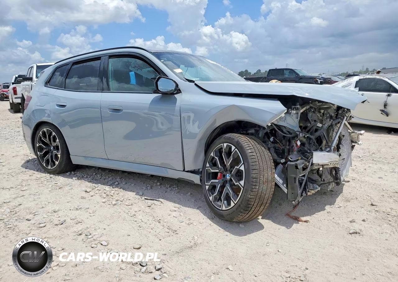 2026 BMW X3 M50 VIN:5UX73GP01T9424242 - 4