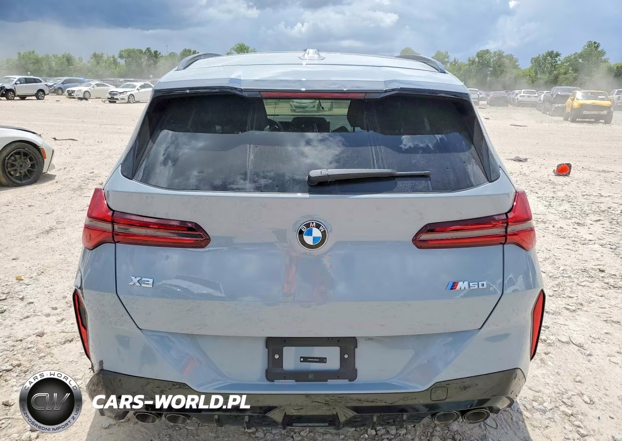 2026 BMW X3 M50 VIN:5UX73GP01T9424242 - 6