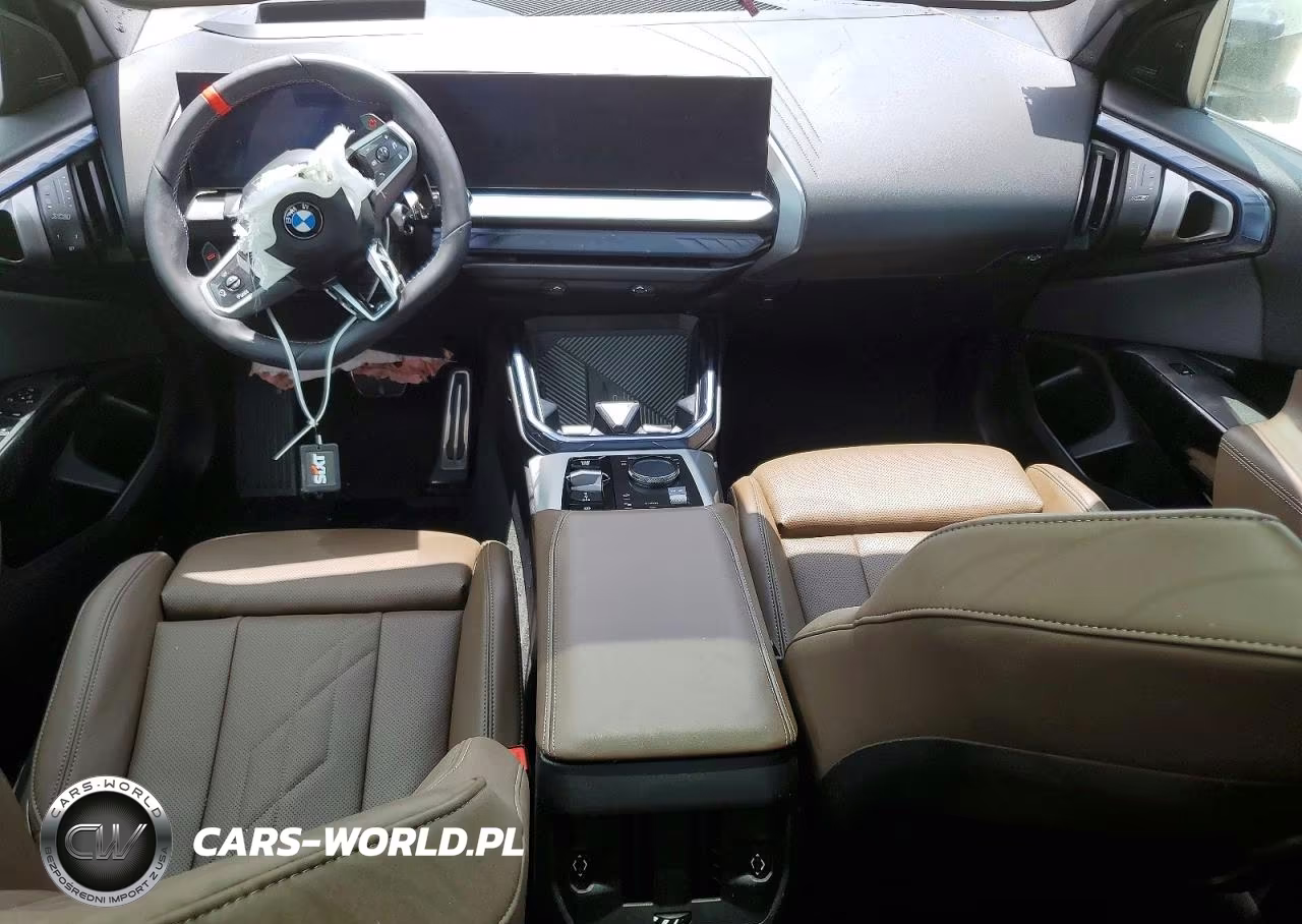2026 BMW X3 M50 VIN:5UX73GP01T9424242 - 8