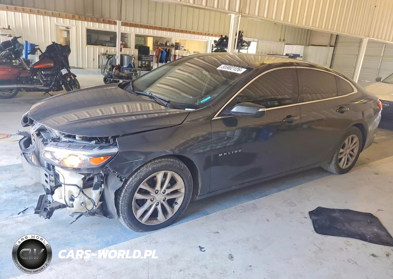 2018 Chevrolet Malibu Lt – zdjęcie 1 z 13