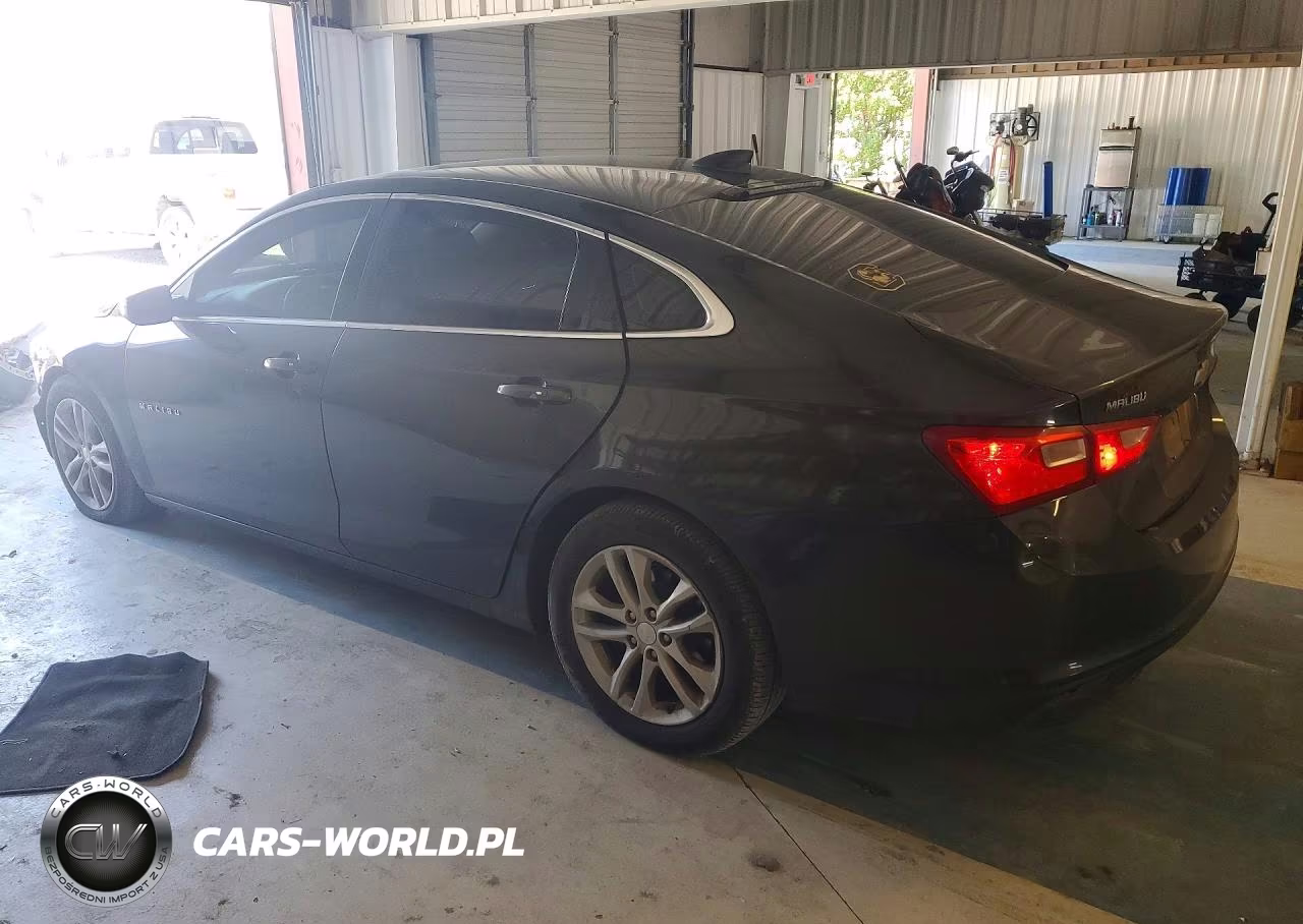 2018 Chevrolet Malibu Lt VIN:1G1ZD5ST5JF182737 - 2
