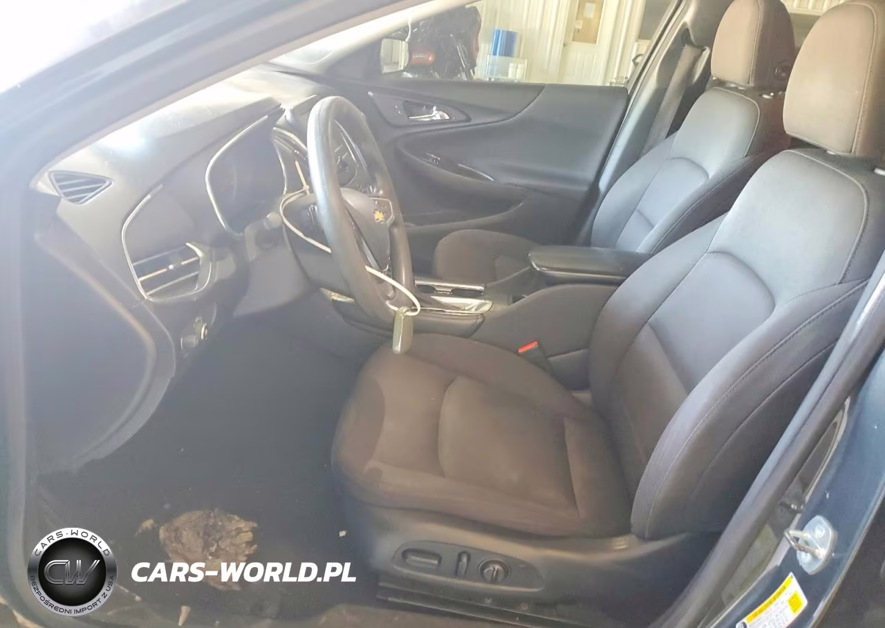 2018 Chevrolet Malibu Lt VIN:1G1ZD5ST5JF182737 - 7