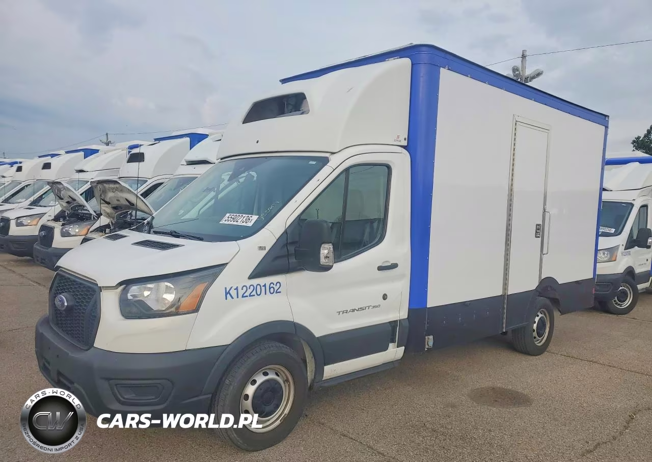 2021 Ford Transit Delivery Truck – zdjęcie 1 z 12
