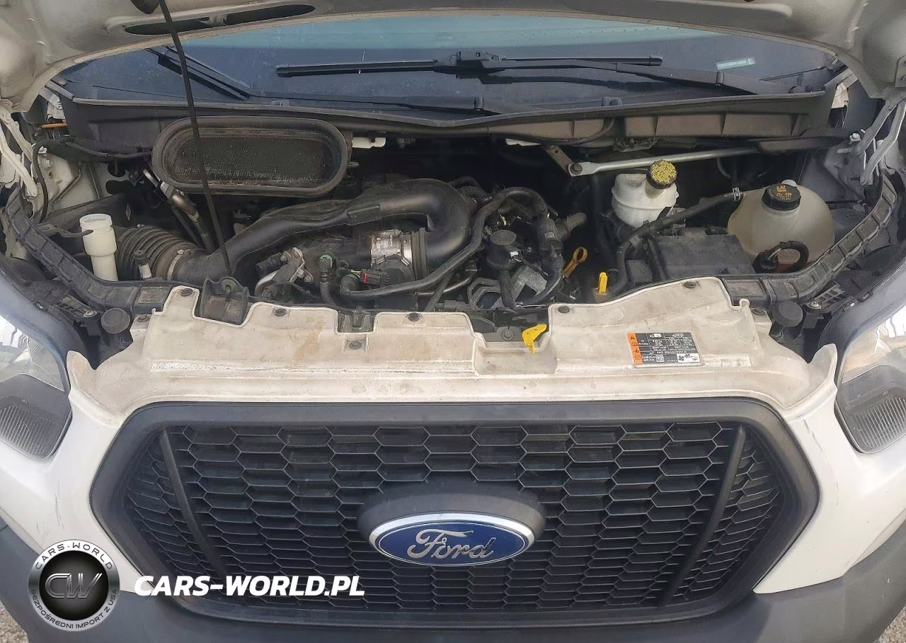 2021 Ford Transit Delivery Truck VIN:1FDBW5Z88MKA80036 - 11