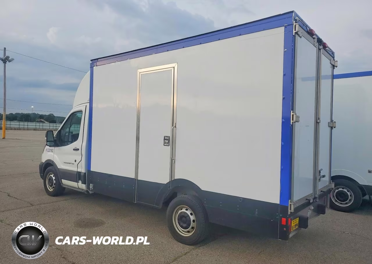 2021 Ford Transit Delivery Truck VIN:1FDBW5Z88MKA80036 - 2