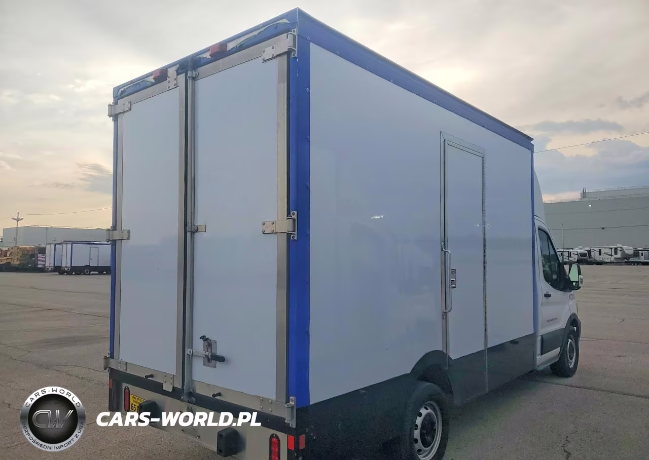2021 Ford Transit Delivery Truck VIN:1FDBW5Z88MKA80036 - 3