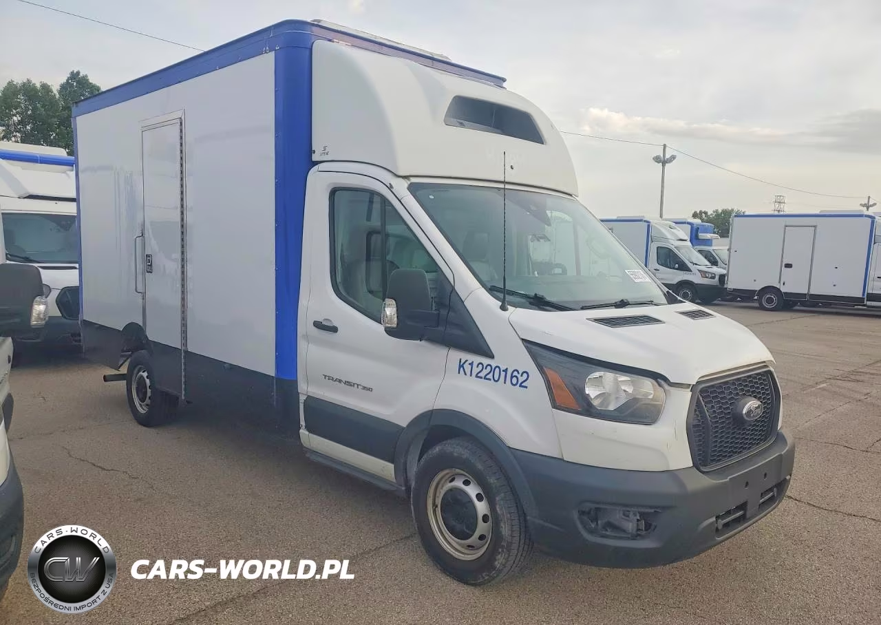 2021 Ford Transit Delivery Truck VIN:1FDBW5Z88MKA80036 - 4