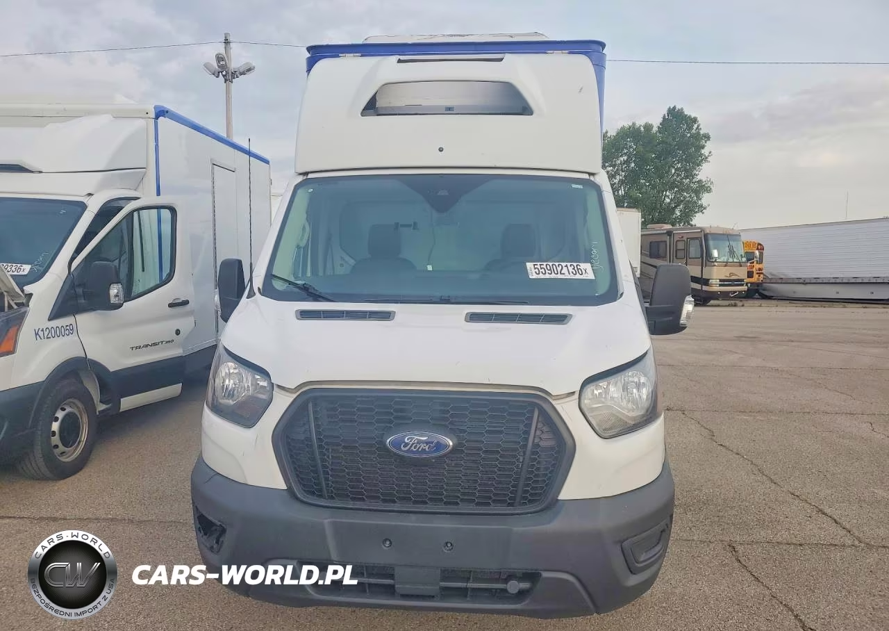 2021 Ford Transit Delivery Truck VIN:1FDBW5Z88MKA80036 - 5