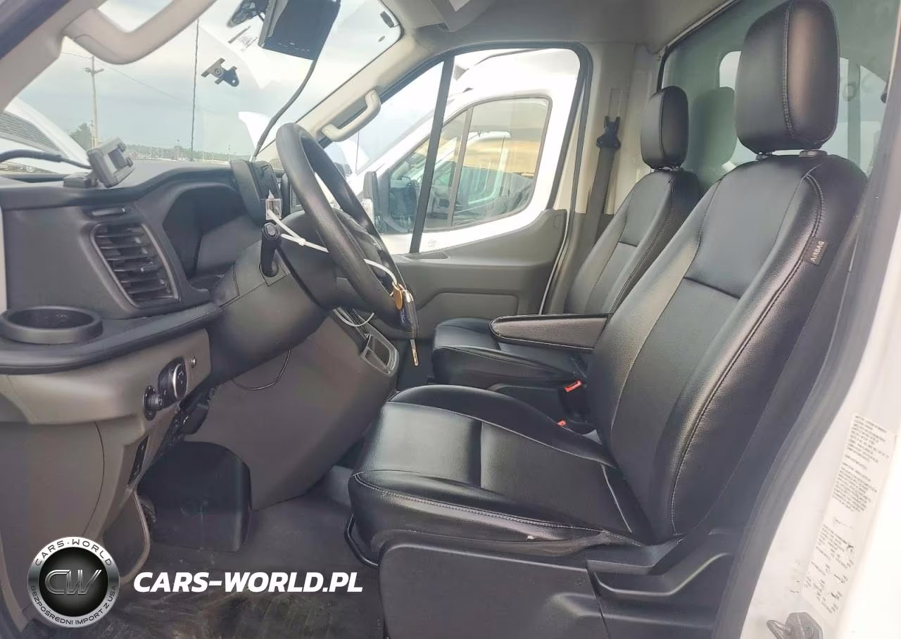 2021 Ford Transit Delivery Truck VIN:1FDBW5Z88MKA80036 - 7