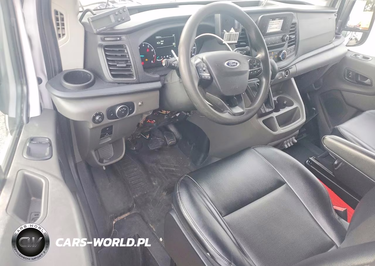 2021 Ford Transit Delivery Truck VIN:1FDBW5Z88MKA80036 - 8