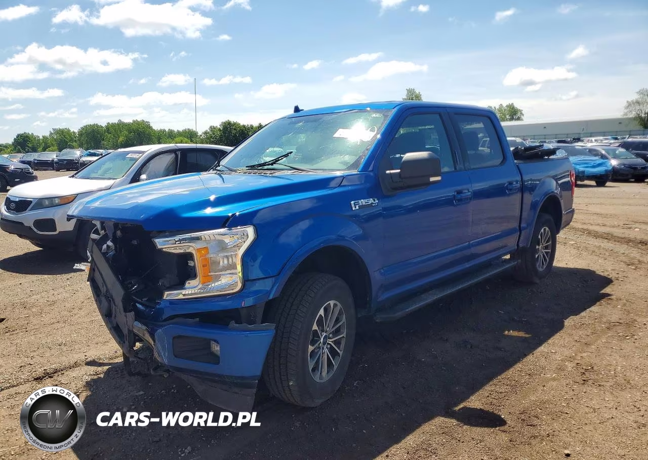 2018 Ford F150 Supercrew