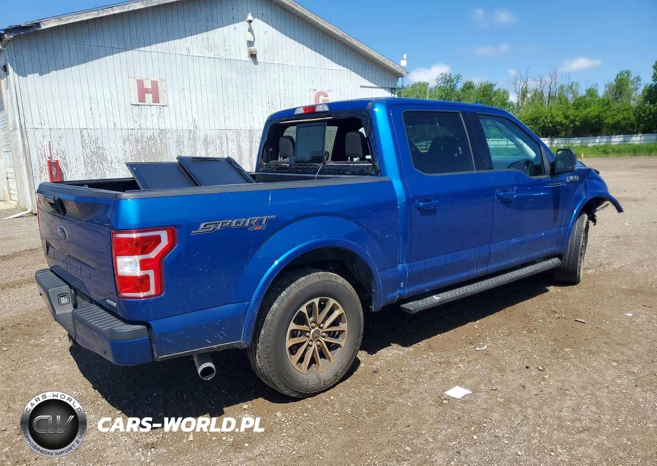 2018 Ford F150 Supercrew VIN:1FTEW1EP8JFB55863 - 3