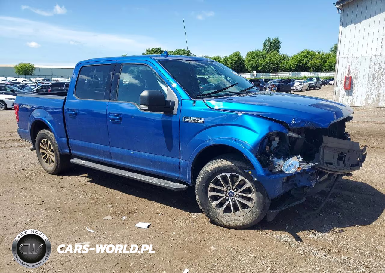 2018 Ford F150 Supercrew VIN:1FTEW1EP8JFB55863 - 4