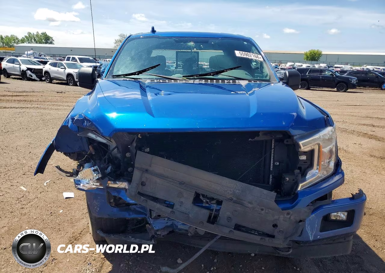 2018 Ford F150 Supercrew VIN:1FTEW1EP8JFB55863 - 5