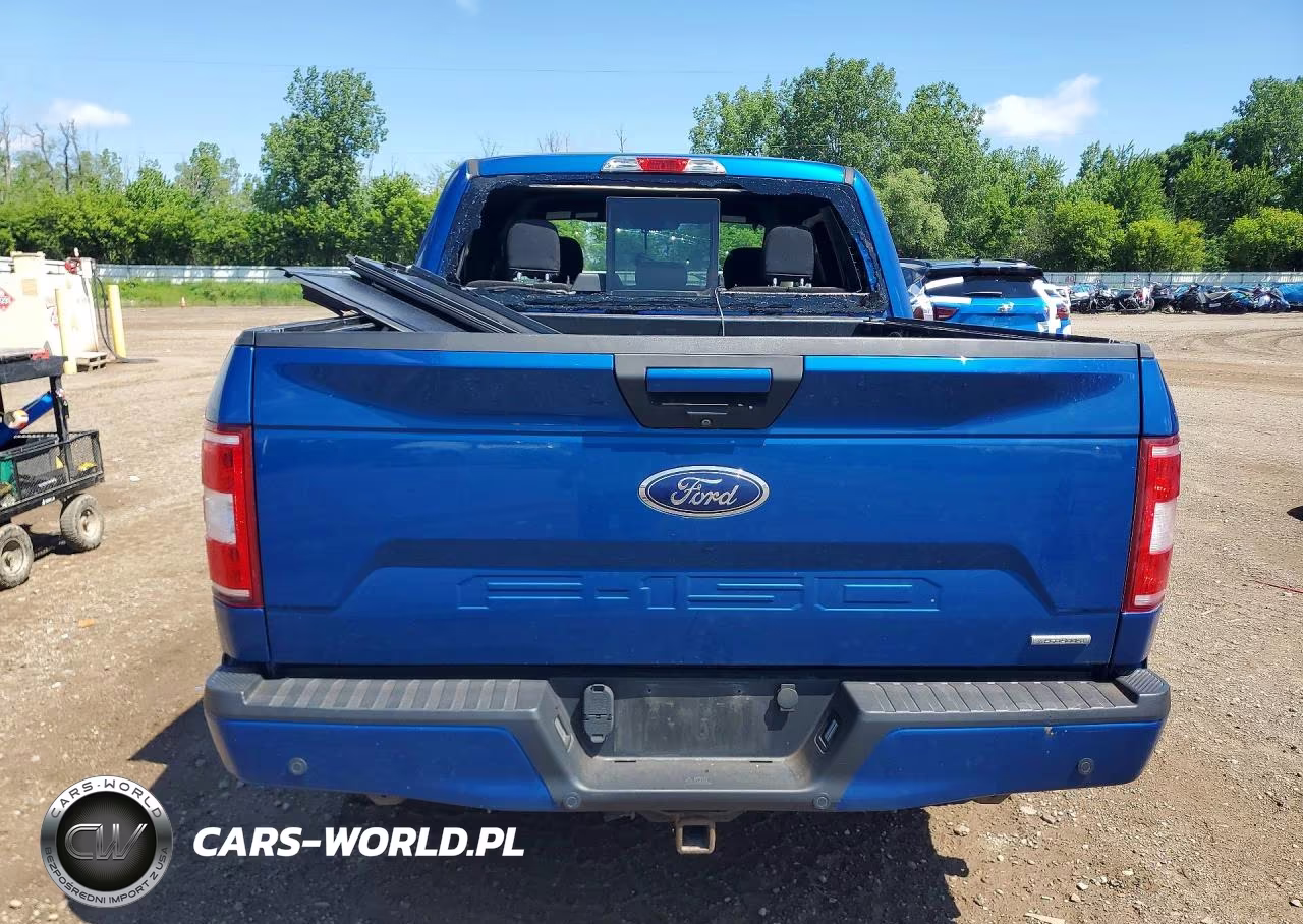 2018 Ford F150 Supercrew VIN:1FTEW1EP8JFB55863 - 6