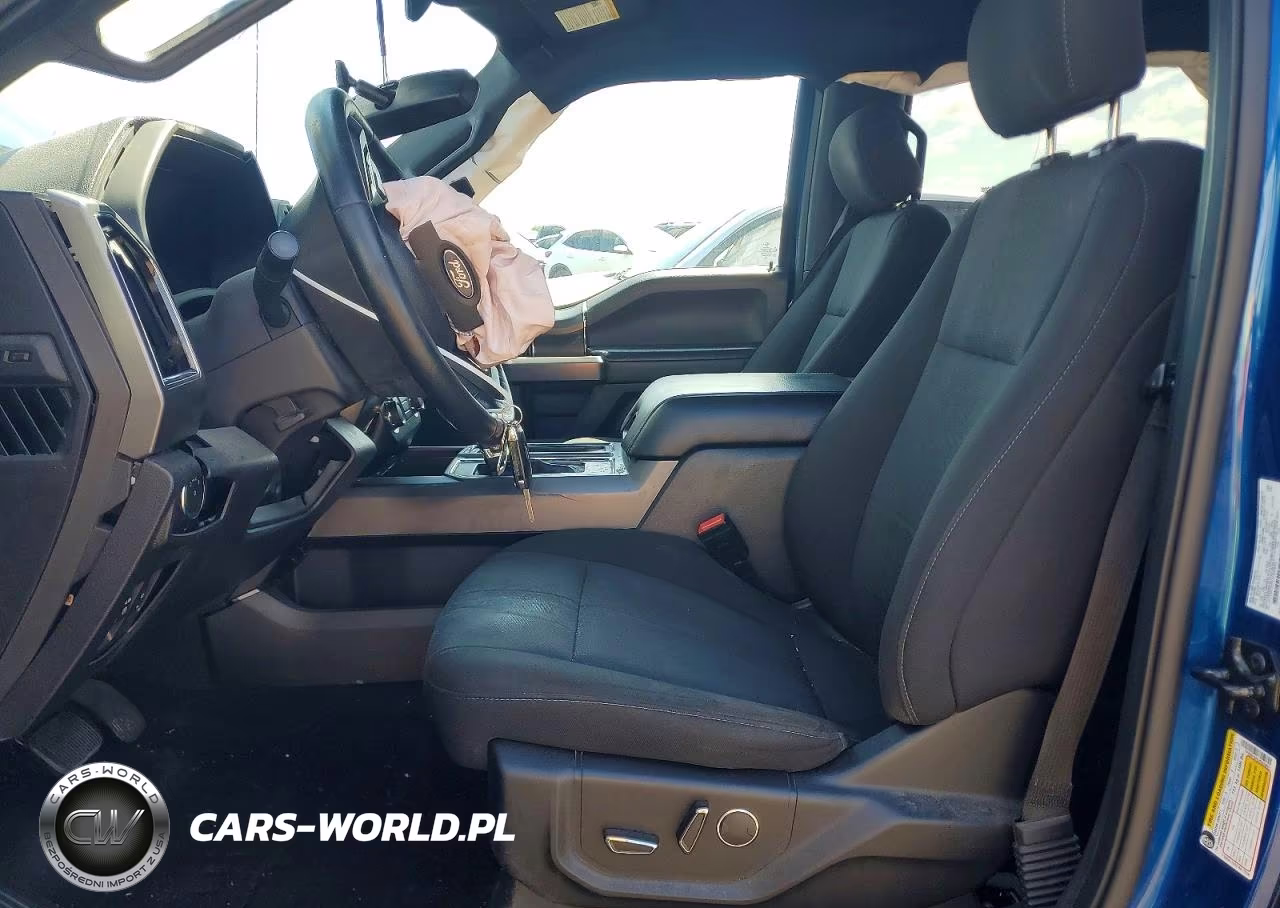 2018 Ford F150 Supercrew VIN:1FTEW1EP8JFB55863 - 7