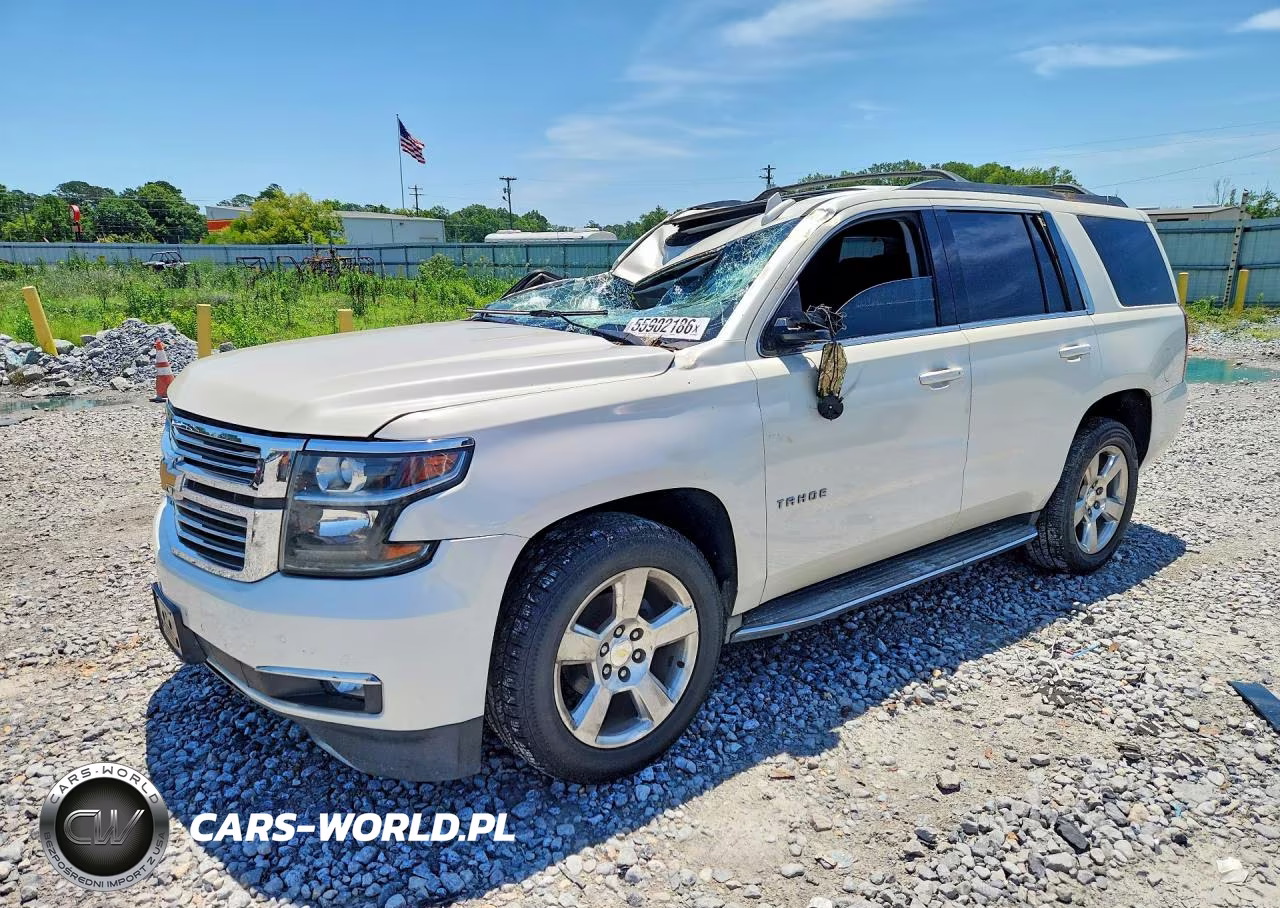 2015 Chevrolet Tahoe C1500 Lt – zdjęcie 1 z 12