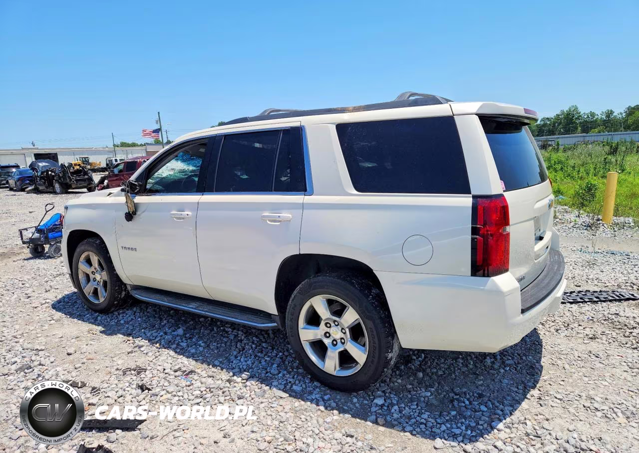 2015 Chevrolet Tahoe C1500 Lt VIN:1GNSCBKC1FR706781 - 2