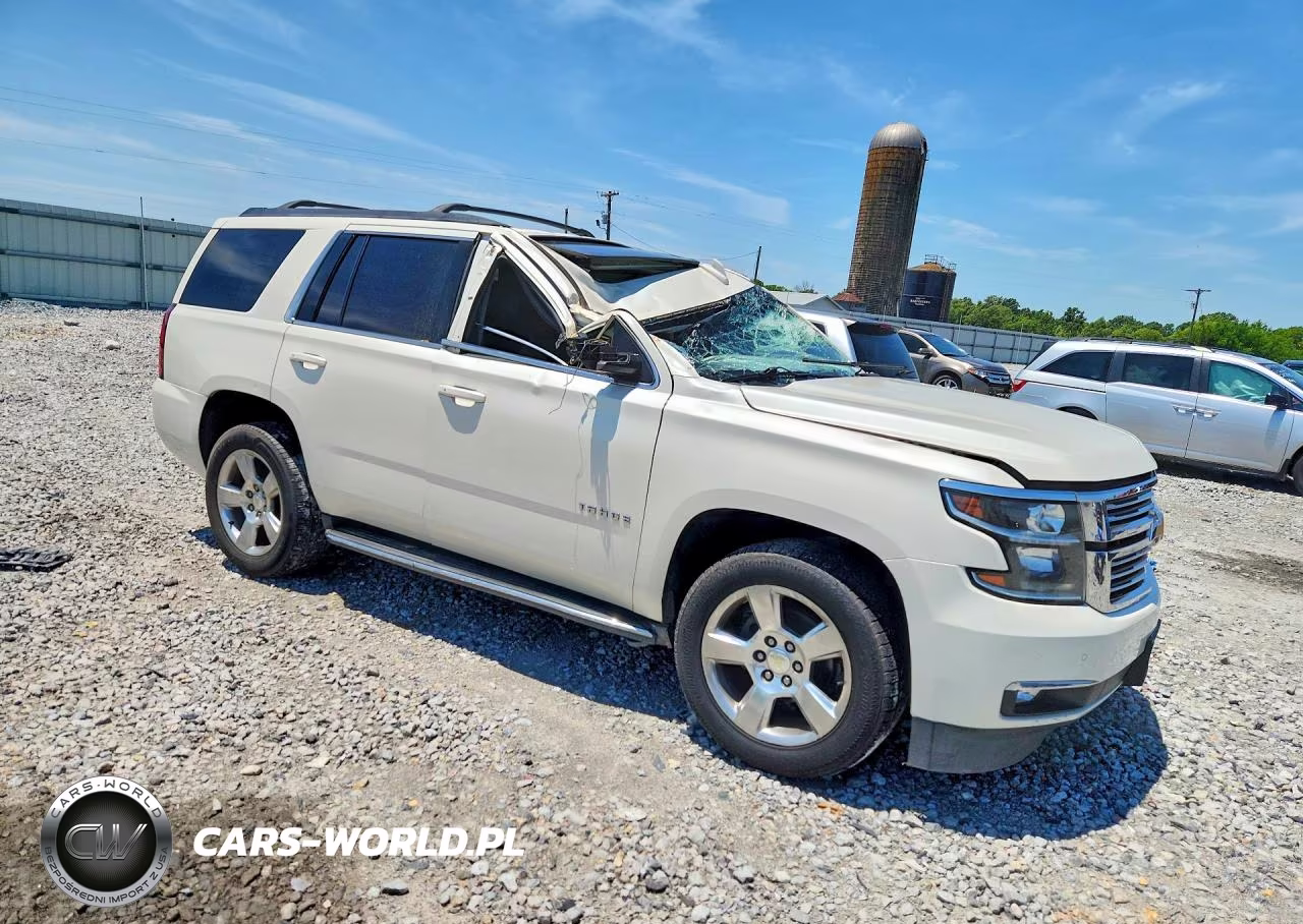 2015 Chevrolet Tahoe C1500 Lt VIN:1GNSCBKC1FR706781 - 4