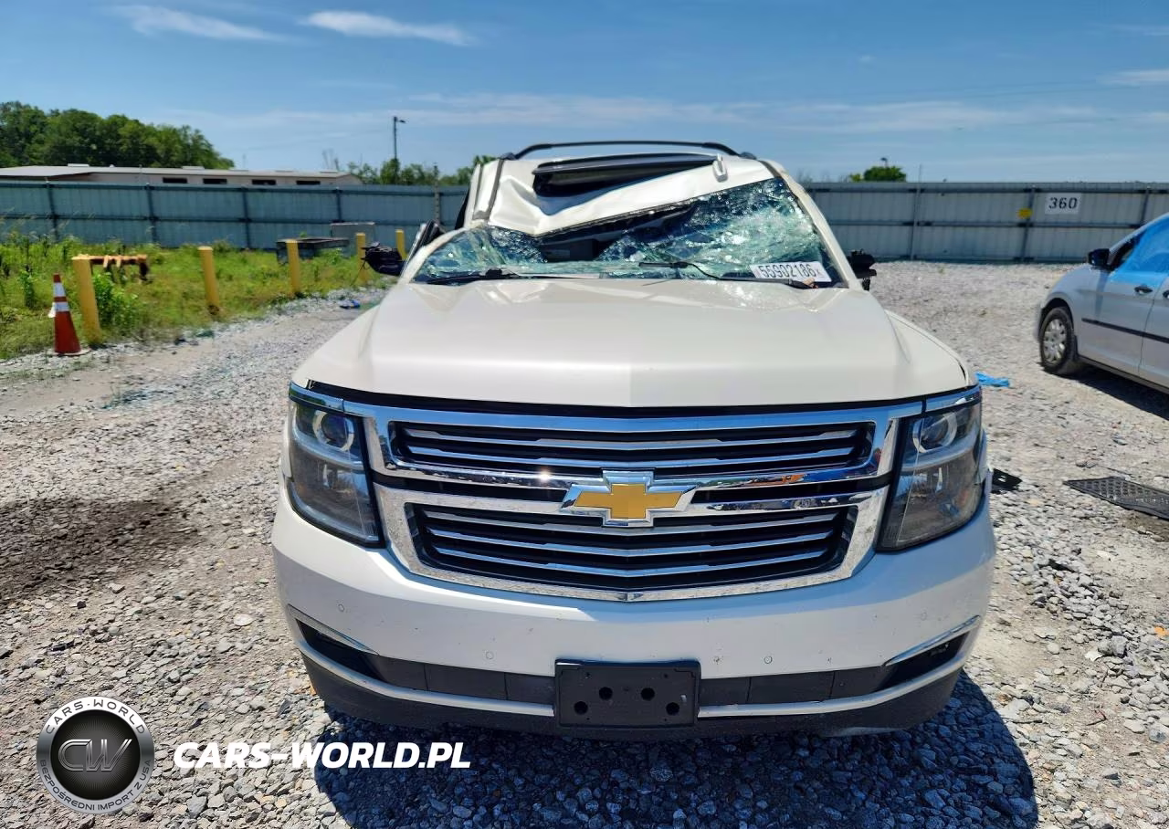 2015 Chevrolet Tahoe C1500 Lt VIN:1GNSCBKC1FR706781 - 5