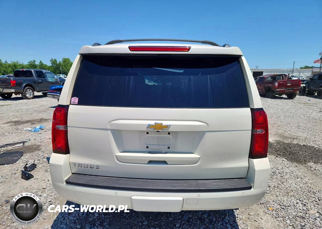 2015 Chevrolet Tahoe C1500 Lt VIN:1GNSCBKC1FR706781 - 6