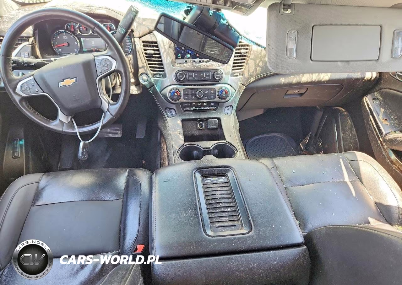 2015 Chevrolet Tahoe C1500 Lt VIN:1GNSCBKC1FR706781 - 8