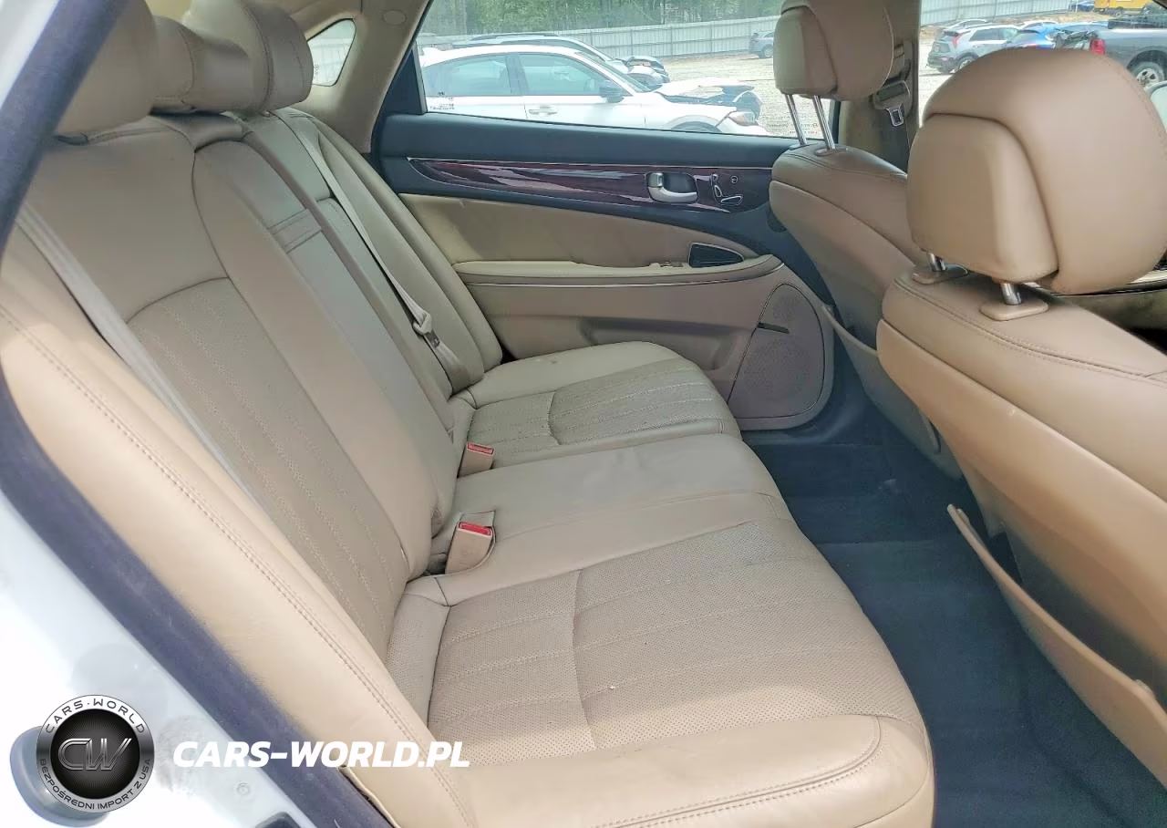 2013 Hyundai Equus Signature VIN:KMHGH4JH7DU071970 - 10