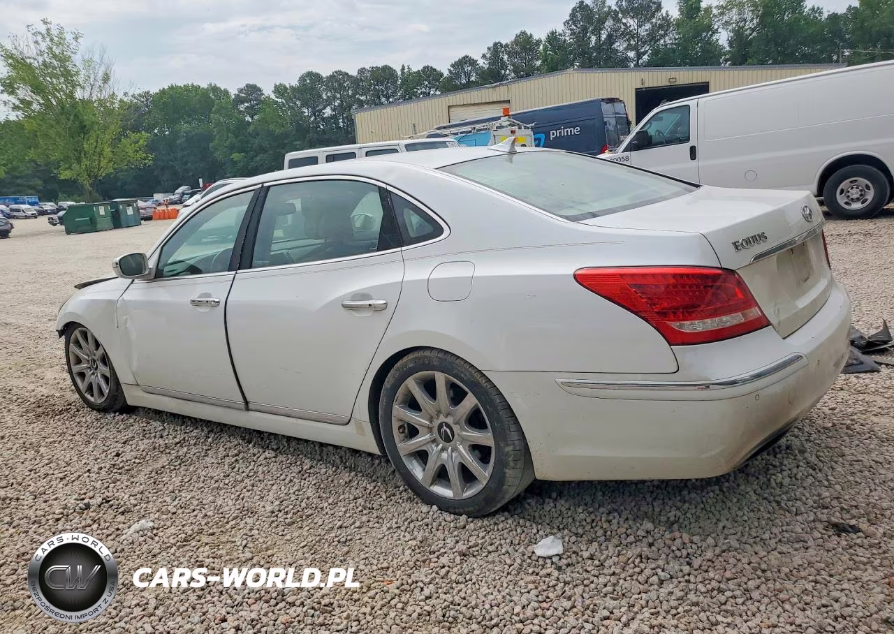 2013 Hyundai Equus Signature VIN:KMHGH4JH7DU071970 - 2