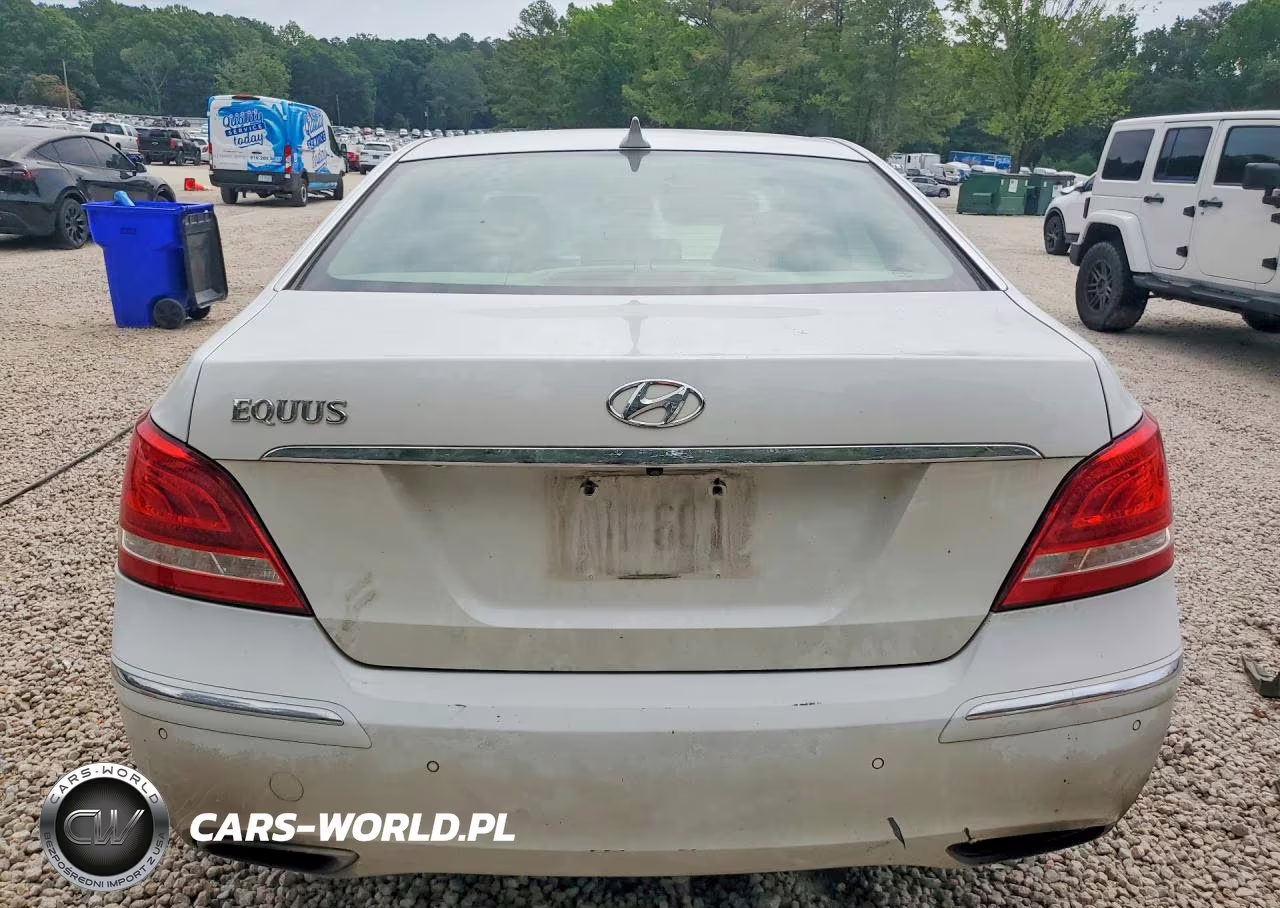 2013 Hyundai Equus Signature VIN:KMHGH4JH7DU071970 - 6