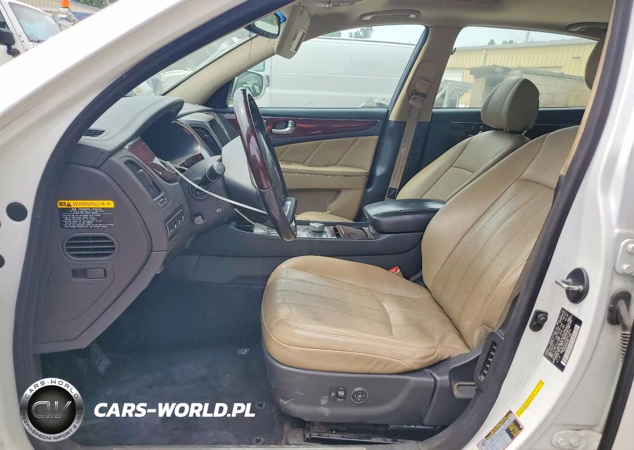 2013 Hyundai Equus Signature VIN:KMHGH4JH7DU071970 - 7