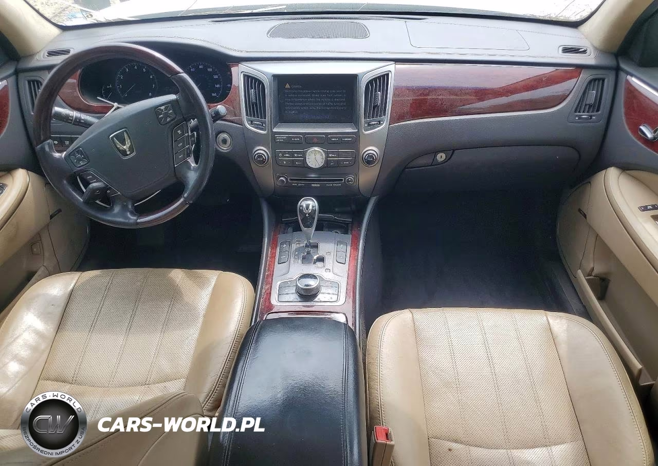 2013 Hyundai Equus Signature VIN:KMHGH4JH7DU071970 - 8